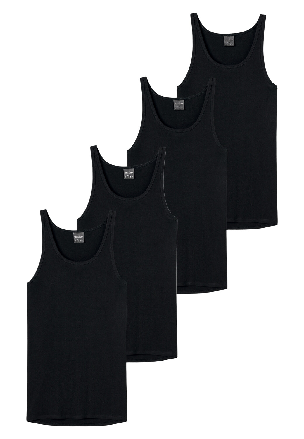 

Майка Schiesser/Tanktop Original Classics Feinripp, черный