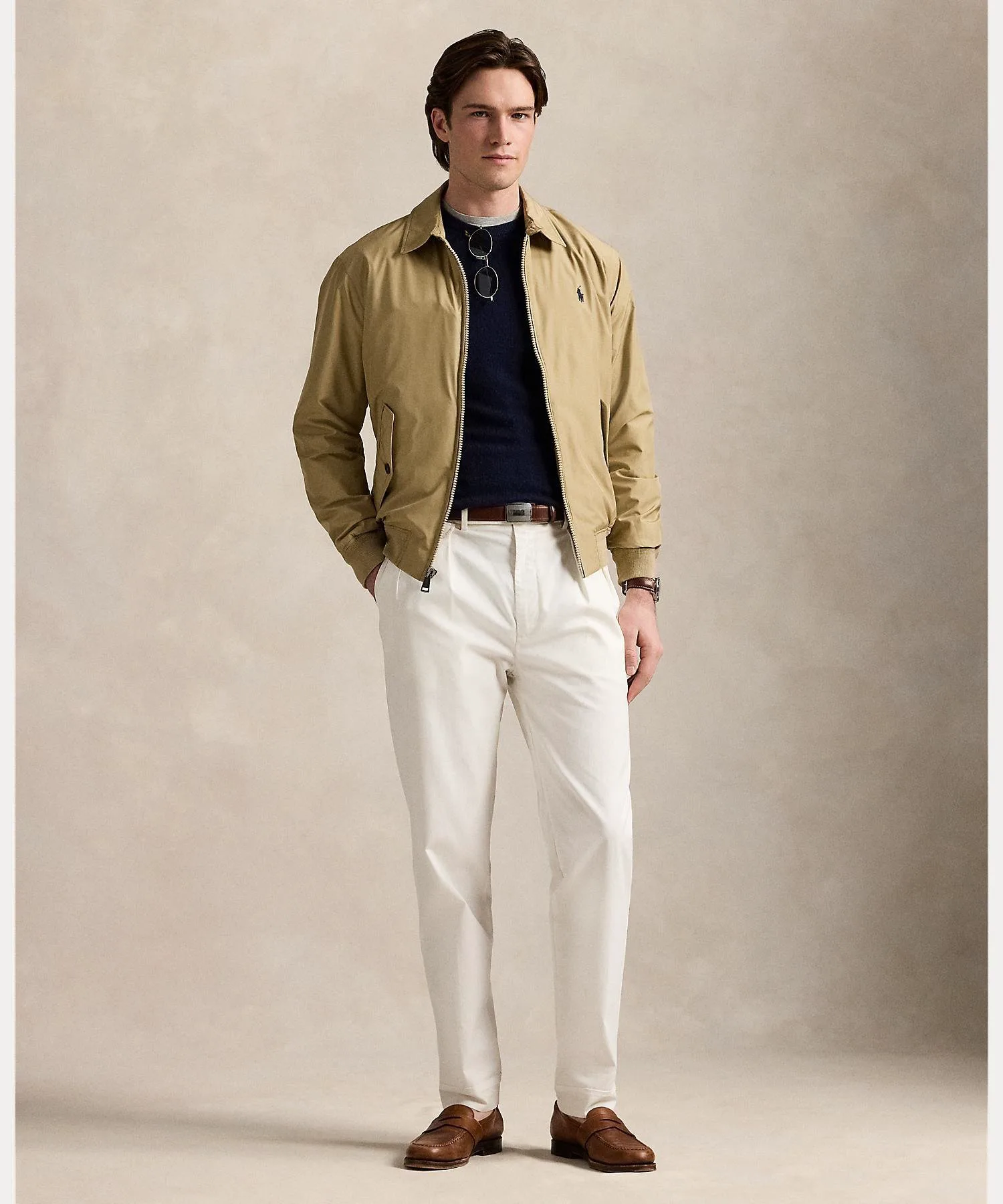 Складная куртка Polo Ralph Lauren, 250 Brown — фото 3