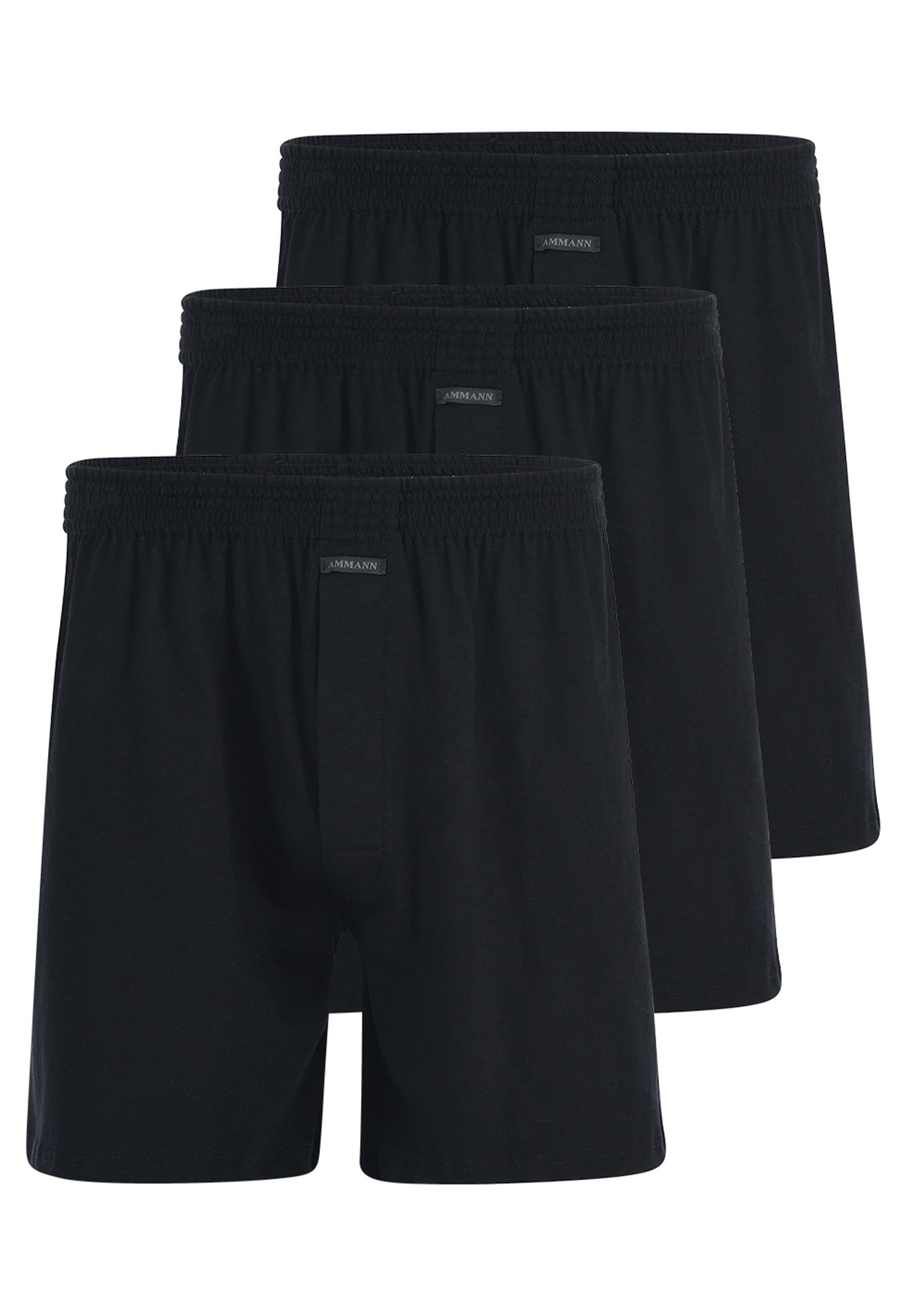 

Боксеры Ammann Boxershort Basic, черный