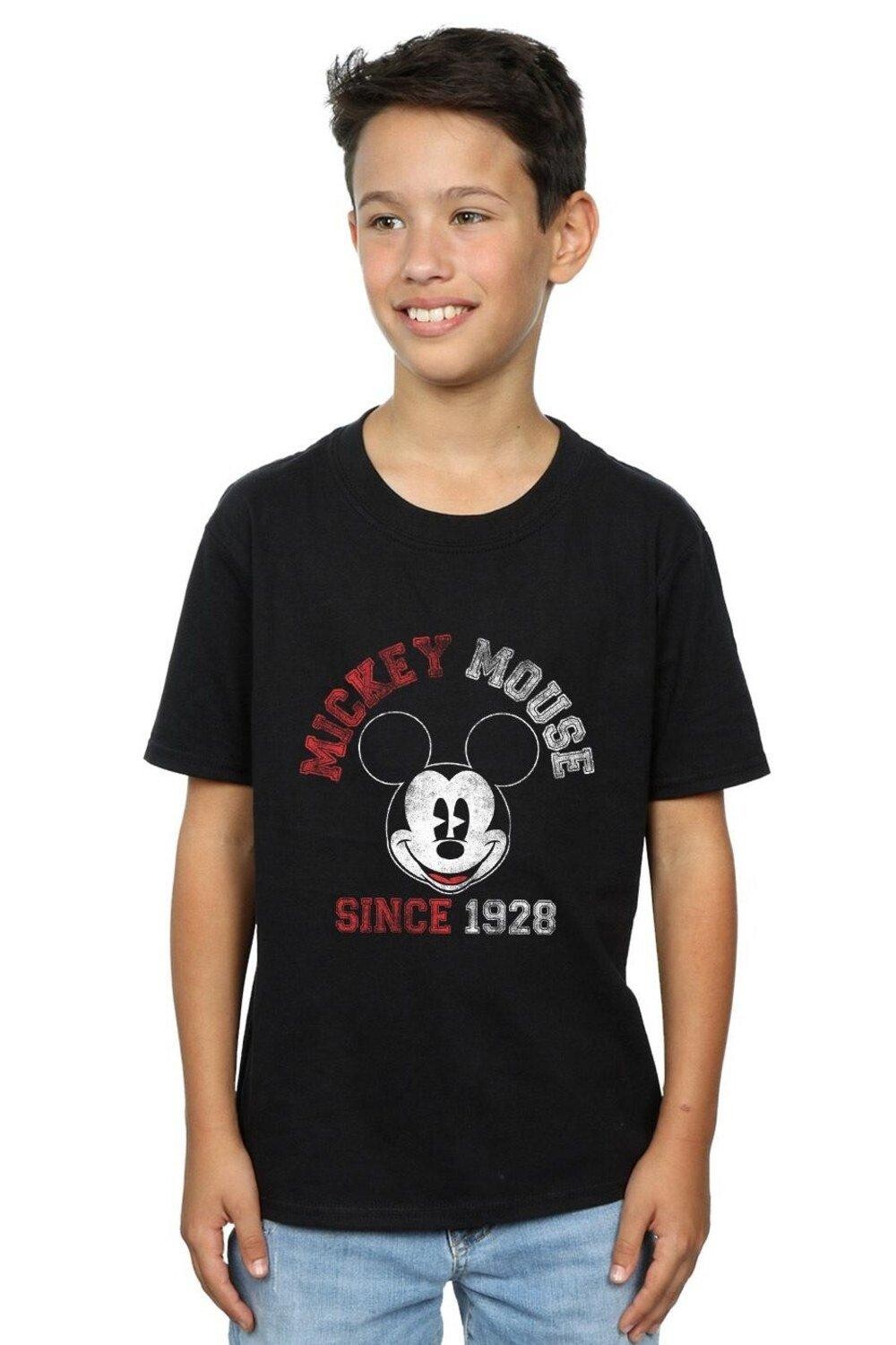 

Футболка «Минни Маус с 1928 года» Disney, черный