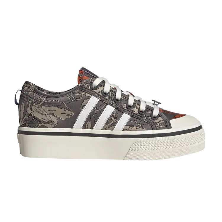 Кроссовки Adidas Wmns Nizza Platform, белый