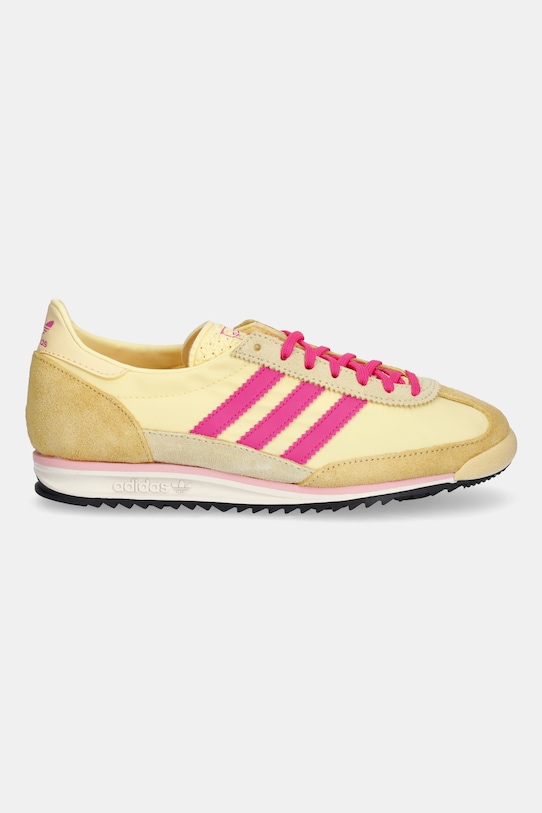 Кроссовки Sl 72 OG Adidas Originals, желтый — фото 2