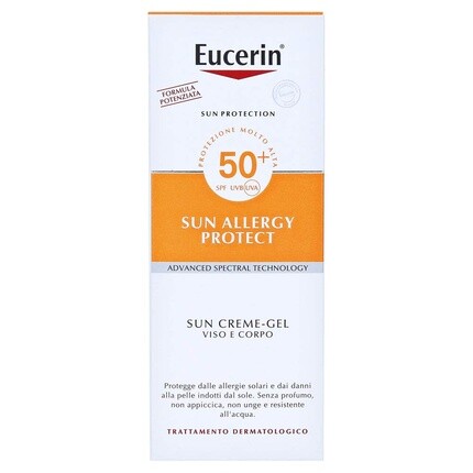 Крем-гель для защиты от солнечной аллергии SPF 50+ Eucerin — фото 2