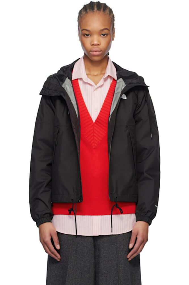 

Черная куртка-дождевик Antora The North Face