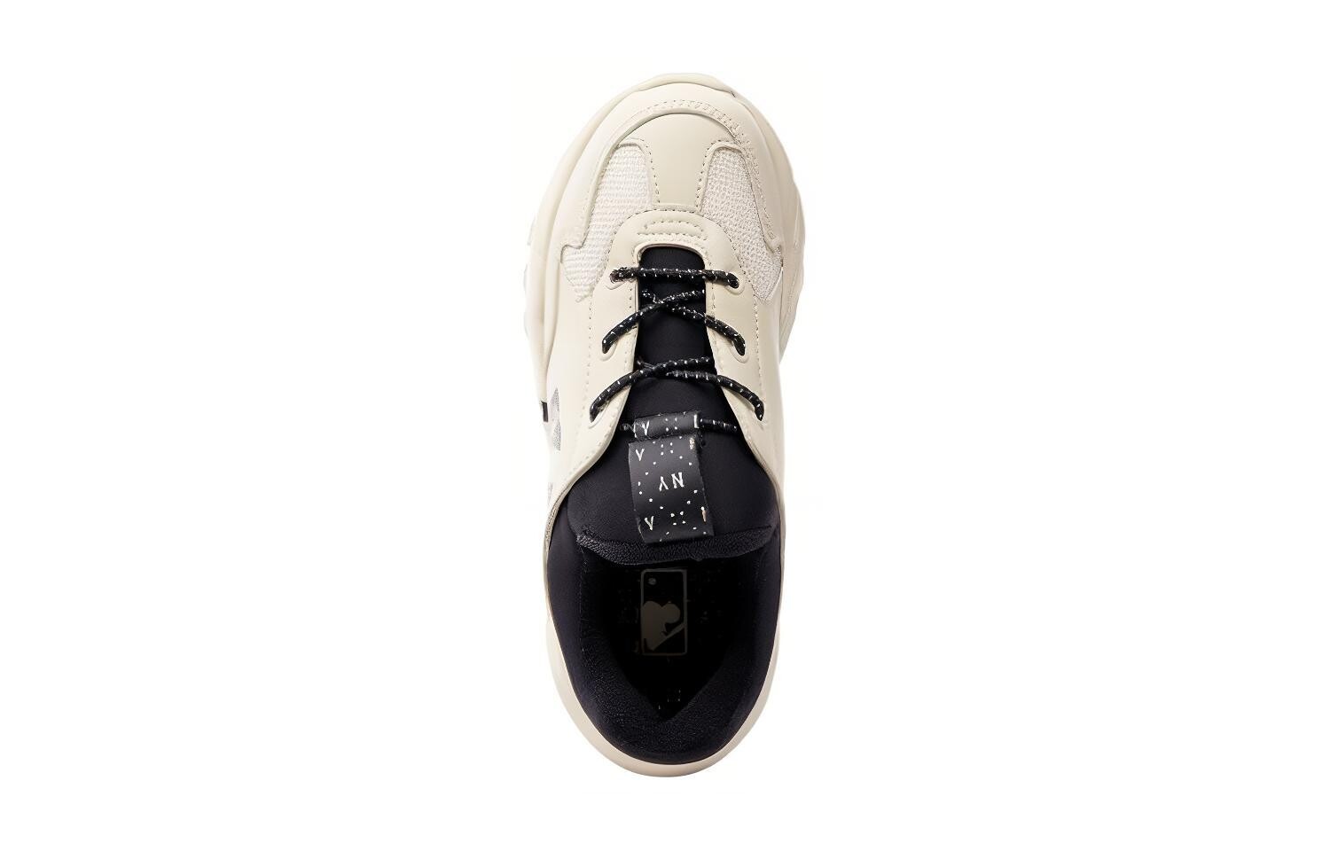 Кроссовки MLB Chunky Kids Lifestyle Shoes Kids Low-top Ivory, белый — фото 3