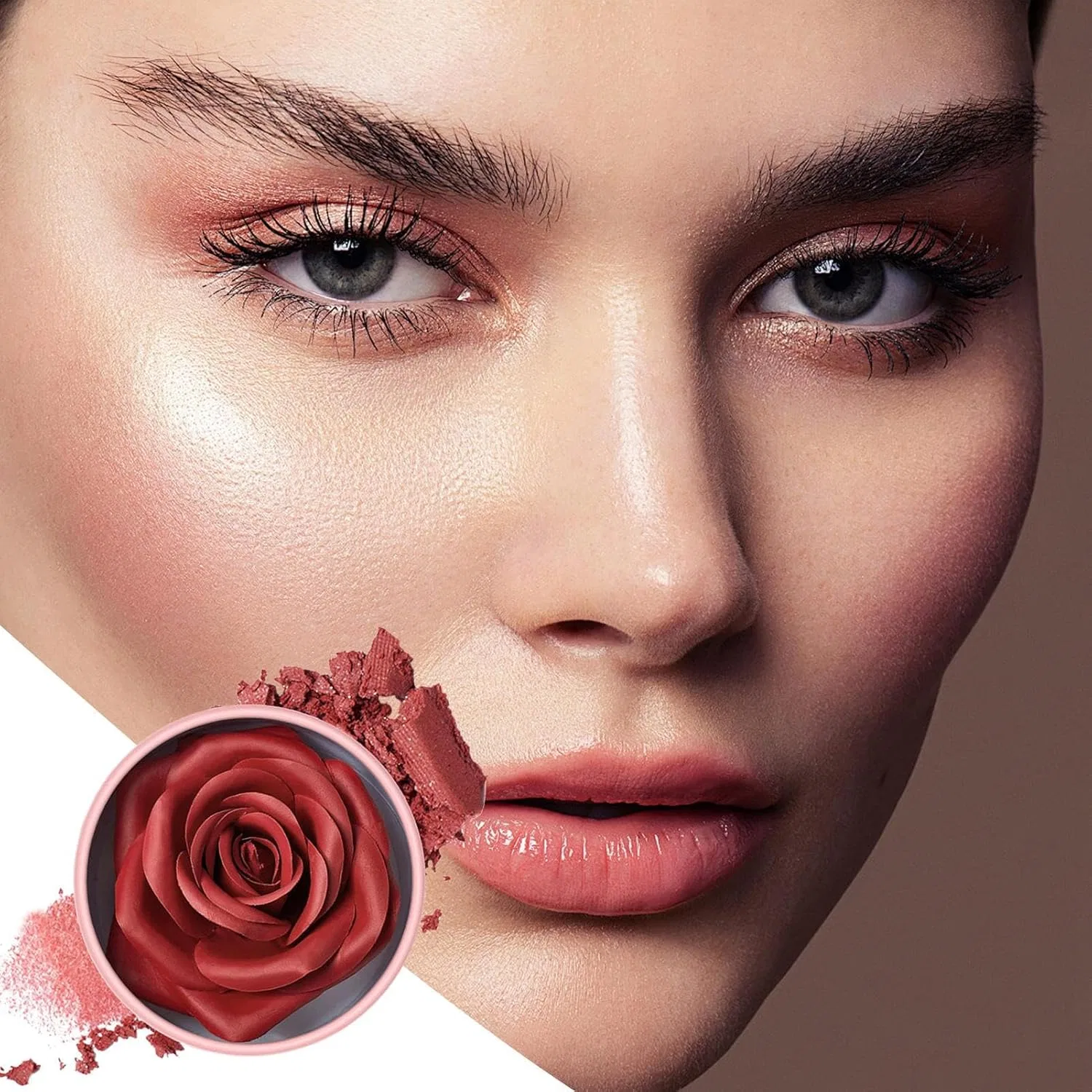 Румяна 3D Petal Blusher Generic, 10 мл — фото 3