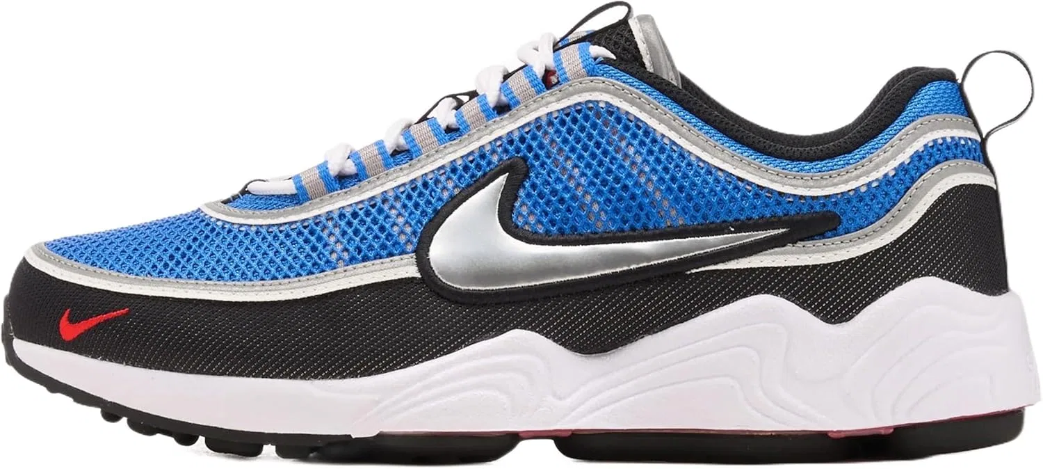 Мужские кроссовки Nike Air Zoom Spiridon Sp, Signal Blue Mtlc Luster Black White