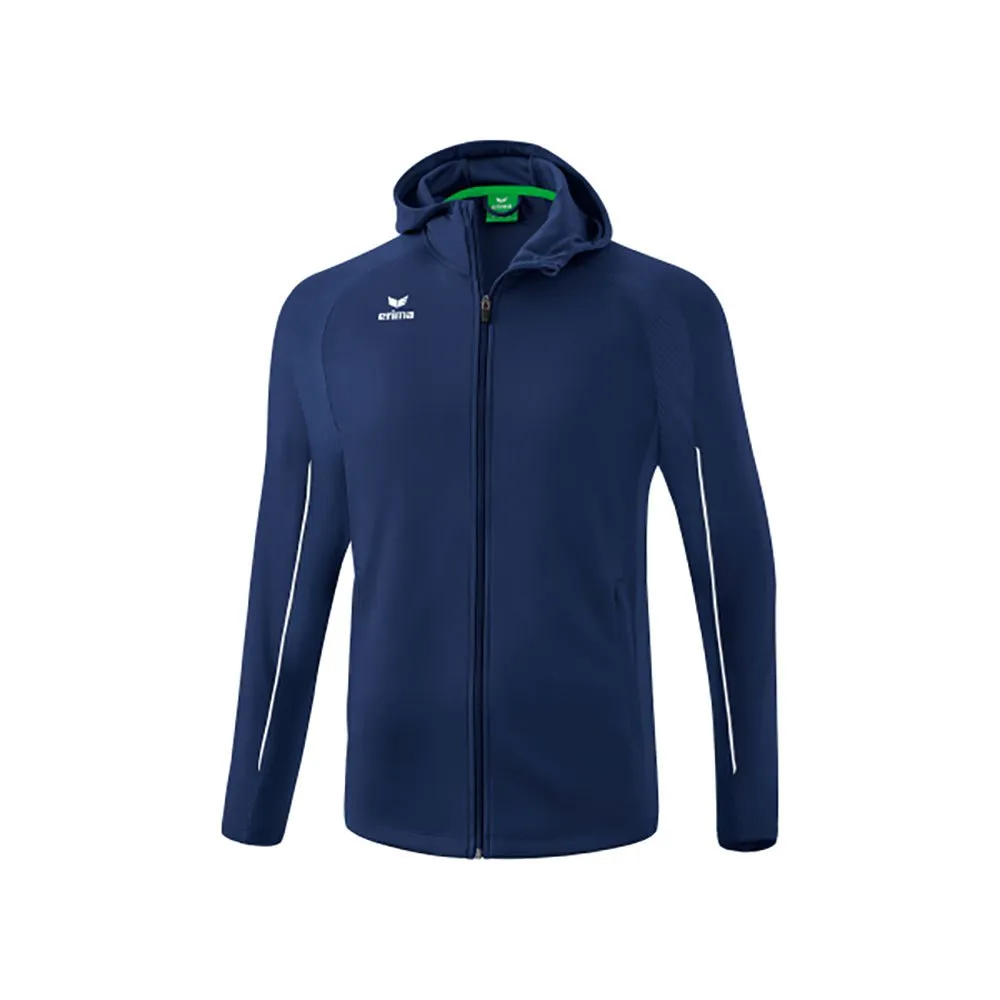 

Толстовка Erima Liga Star Training full zip, синий