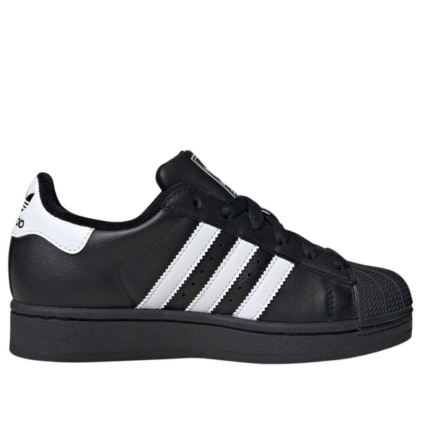 Кроссовки superstar 2 Adidas, черный — фото 2