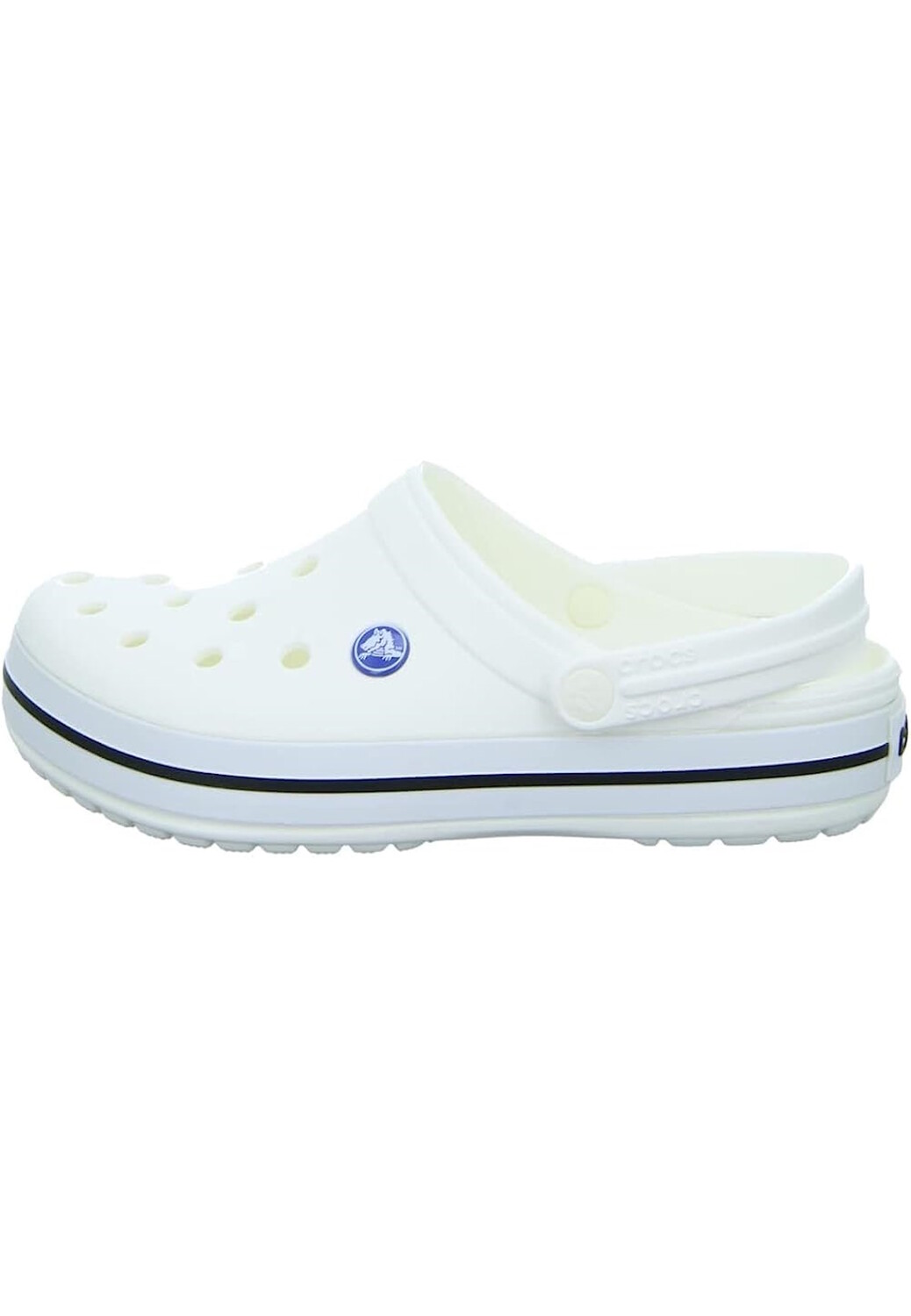 

Мюли Crocs Crocs Sandale Crocband Clog mit kippbaren Fersenriemen, белый