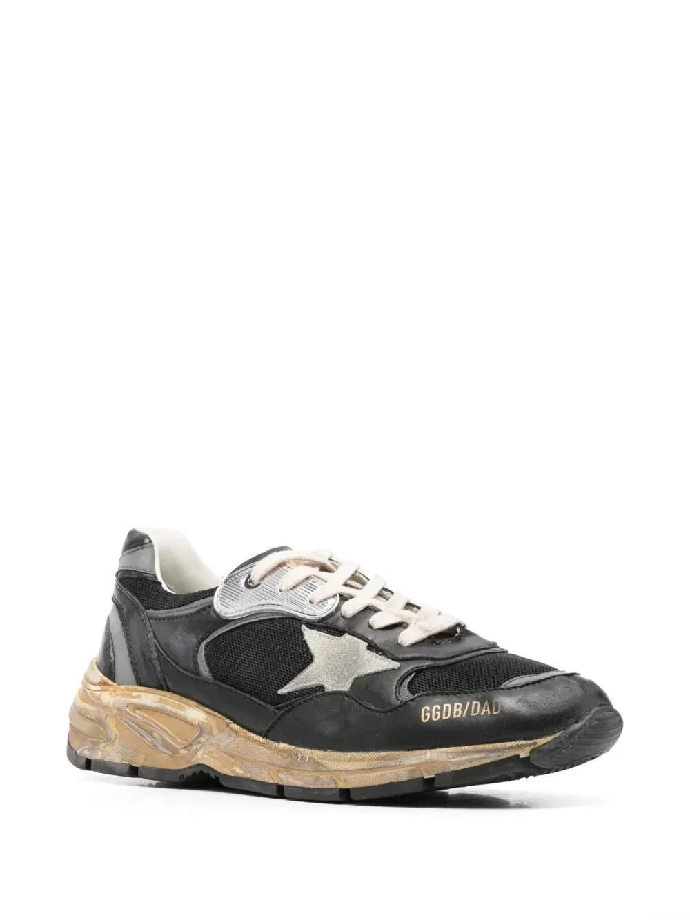 Кроссовки Dad Star GOLDEN GOOSE, черный — фото 2