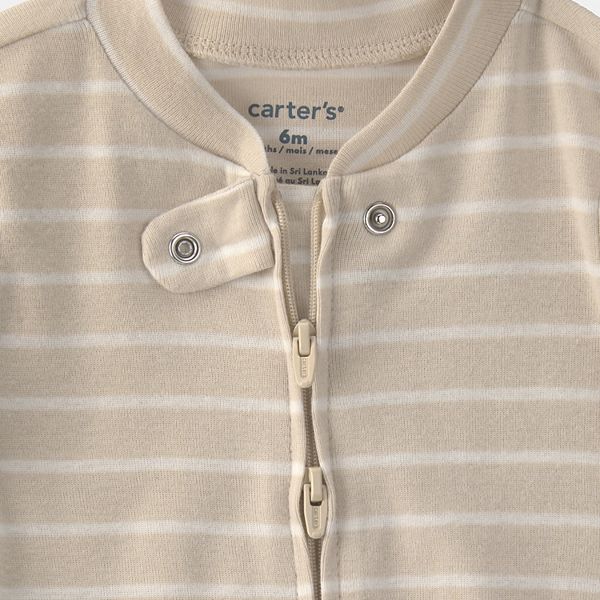 Детский комбинезон Carter’s 2-pc в полоску и спортивный принт Carter'S — фото 2