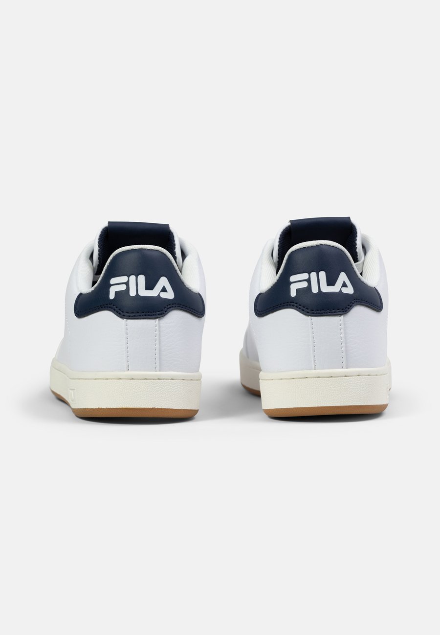 Кроссовки Fila COURTBAY, White/Fila Navy/Marshmallow/White — фото 4