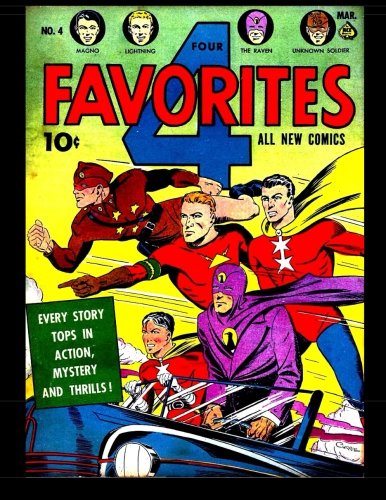 

Four Favorites #4: Magno - Lightning - Vulcan - Raven (CreateSpace Independent Publishing Platform)