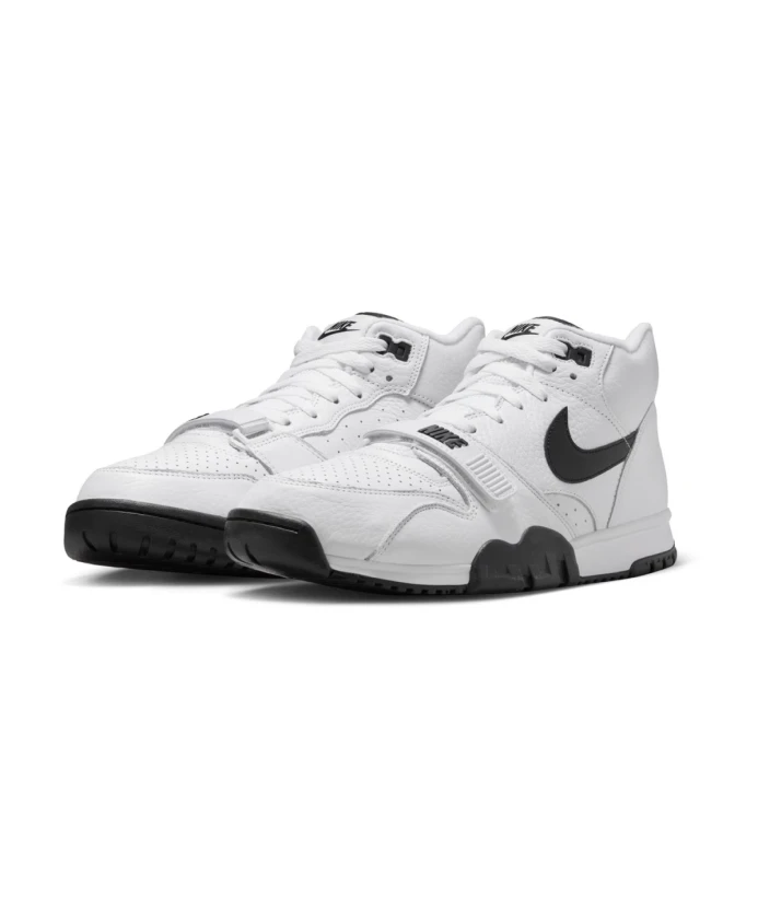 Черные кроссовки Air Trainer 1 Nike, белый — фото 2