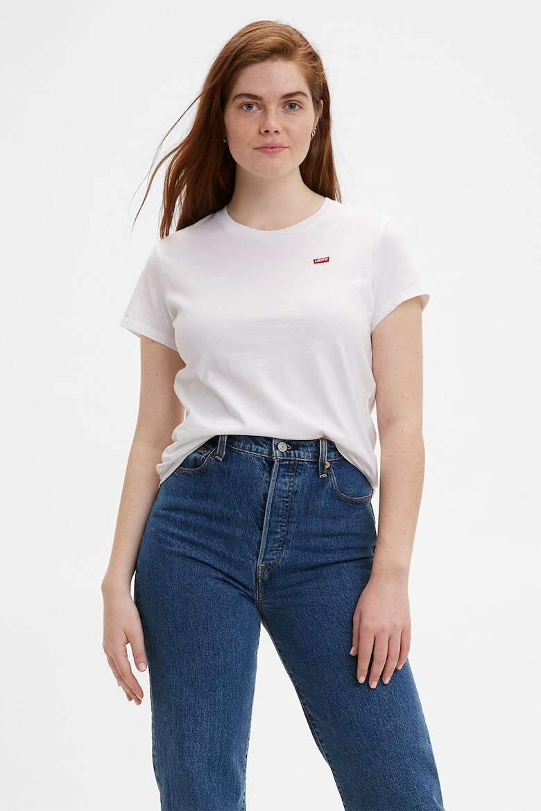 

Футболка с вышитым логотипом, Levi'S, белый