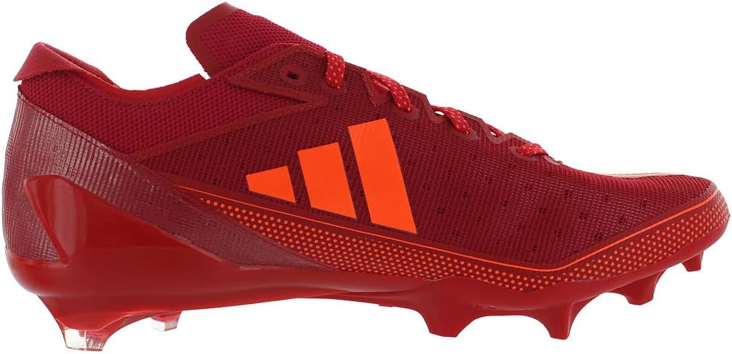 Мужские кроссовки Adidas Adizero Ghost, красный/оранжевый — фото 2