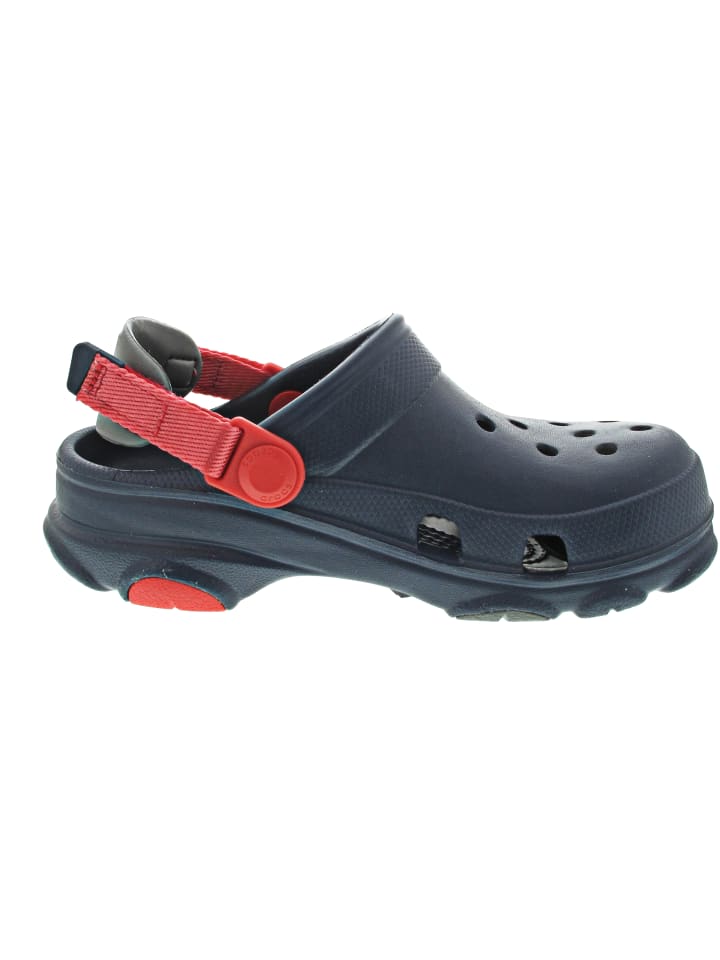 Crocs Классические велосабо синего цвета — фото 3