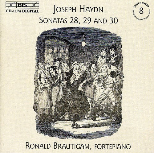 

CD диск Haydn / Brautigam, Ronald: Piano Sonatas 8