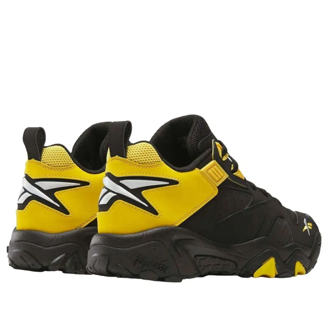 Кроссовки Reebok Brutus Low 'Black Always Yellow' 100244787, черный — фото 4