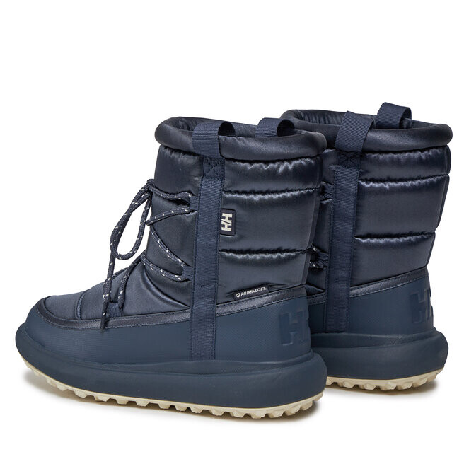 Ботинки женские Helly Hansen WIsobella стеганые зимние, темно-синий — фото 3