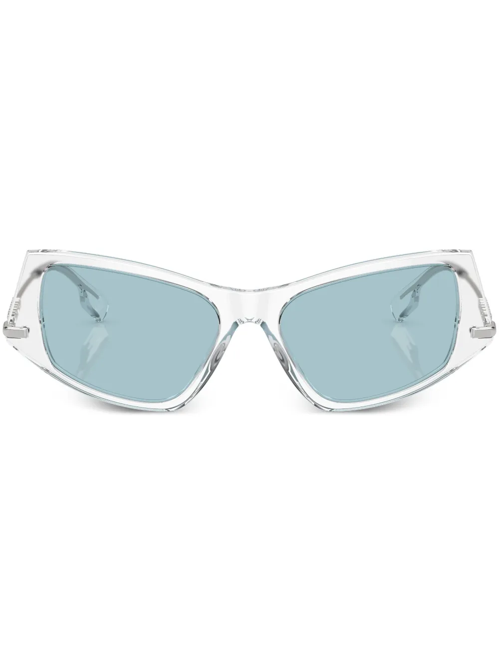 

Солнцезащитные очки с логотипом Burberry Eyewear, нейтральный