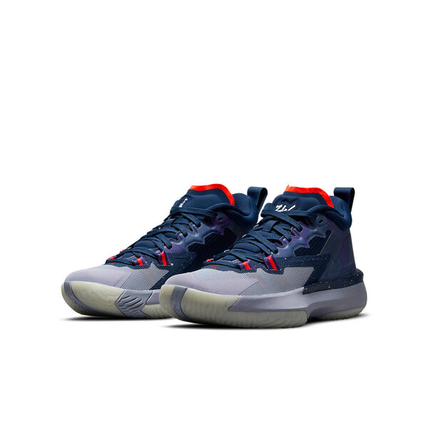 Кроссовки сион 1 Air Jordan, белый — фото 3
