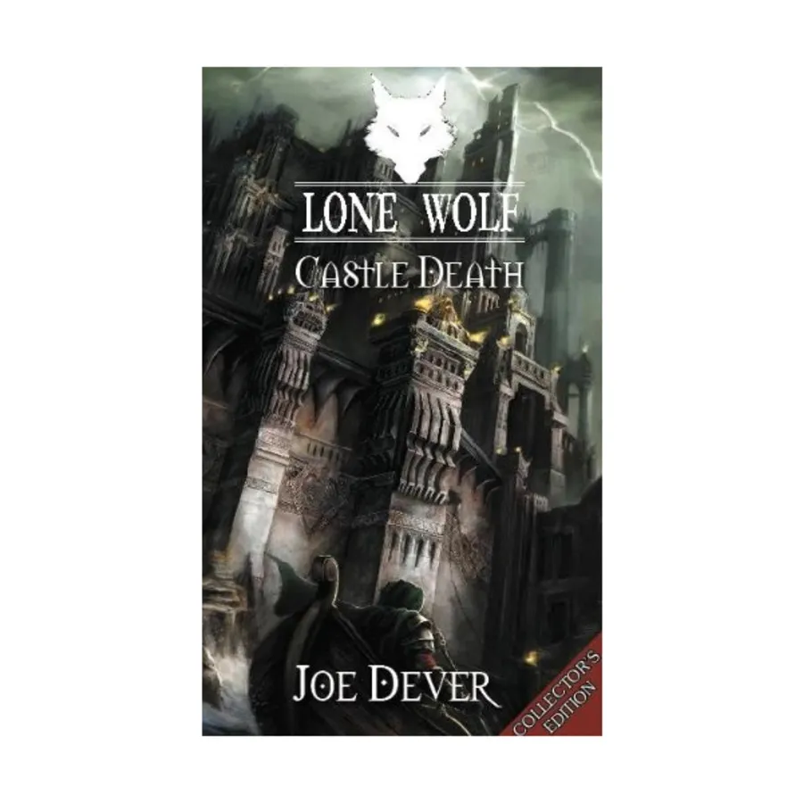

Lone Wolf #7 - Castle Death (Collector's Edition), Lone Wolf Game Books (Collector's Editions), твердый переплет