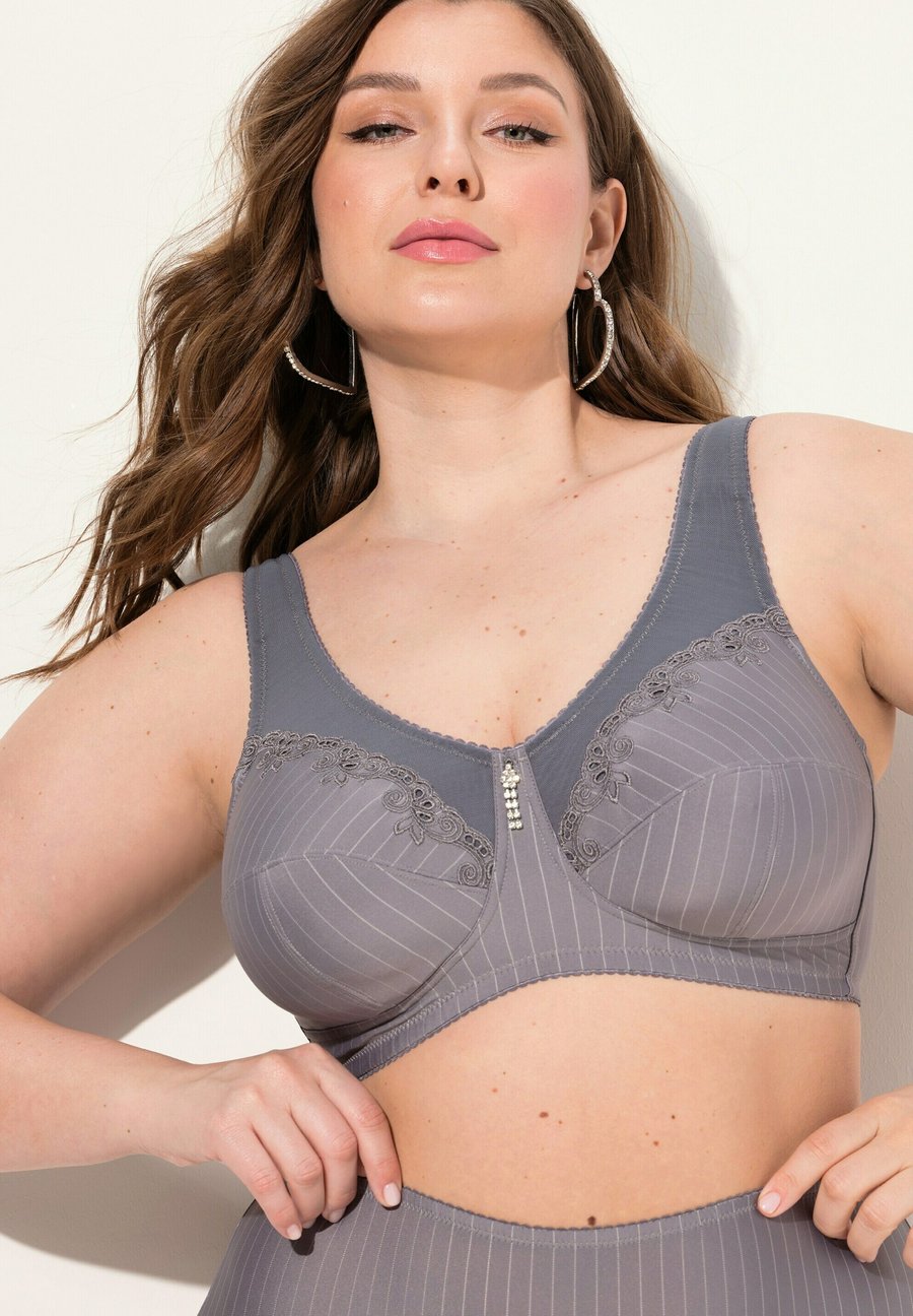 

Бюстгальтер Ulla Popken KELLY, Concrete Gray/Light Grey