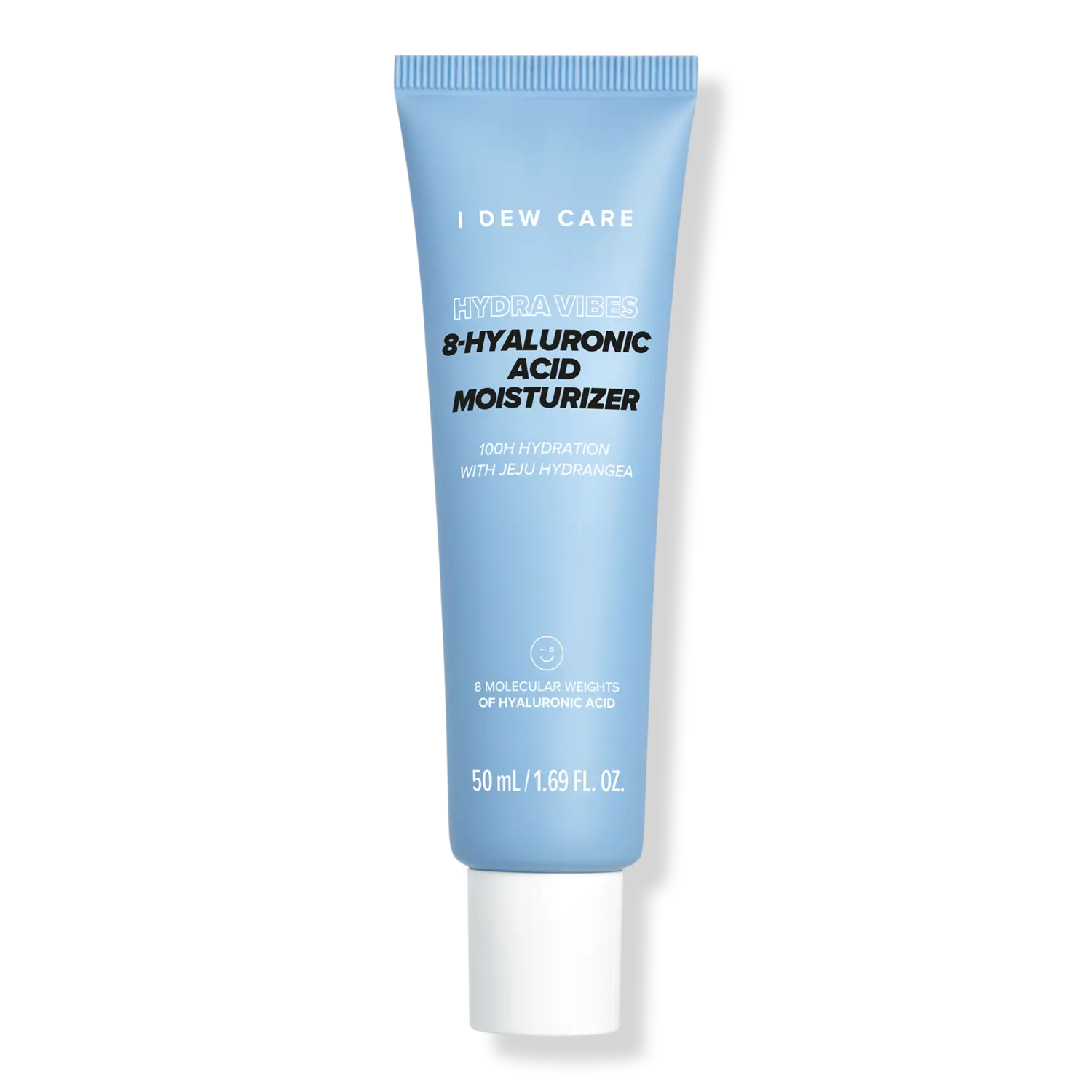 

Увлажняющий крем Hydra Vibes с 8 гиалуроновой кислотой I Dew Care