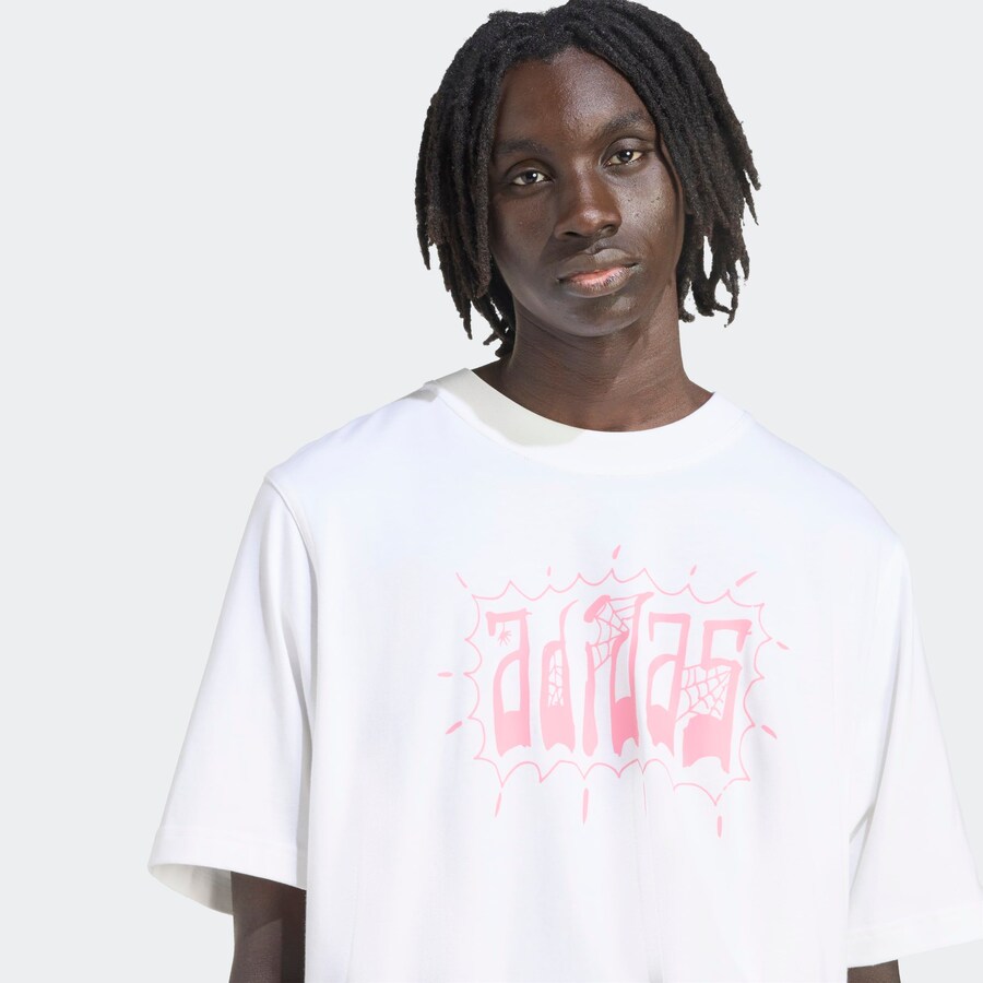 Футболка ADIDAS ORIGINALS, White — фото 4