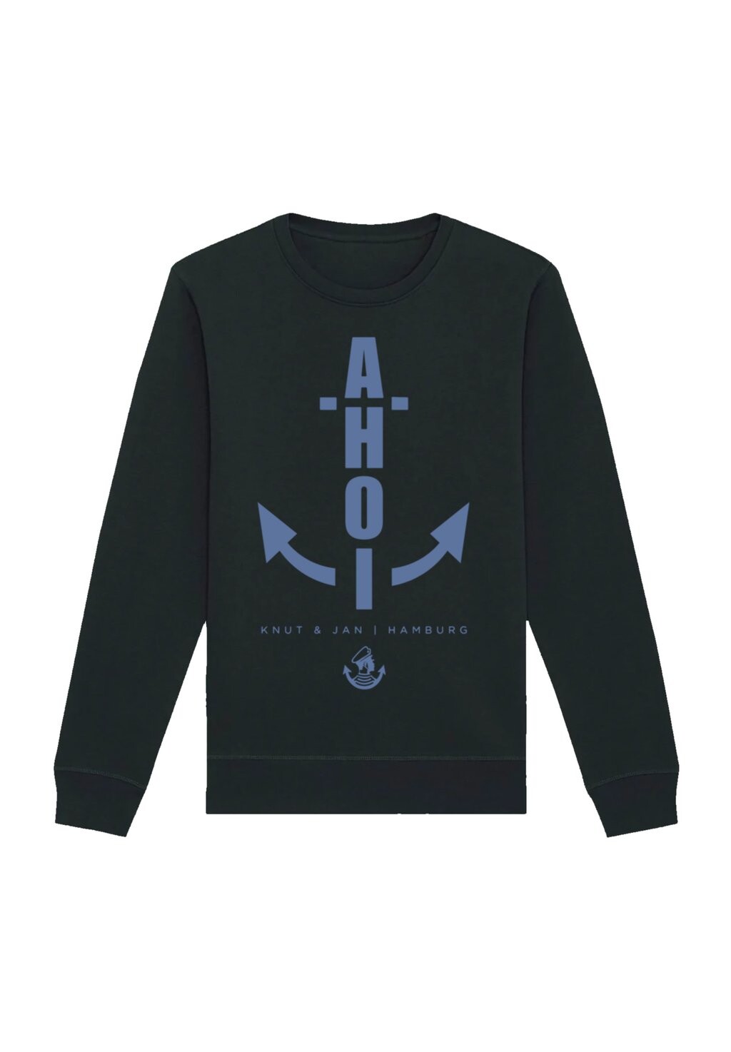 

Толстовка AHOI ANKER KNUT JAN HAMBURG F4NT4STIC, черный