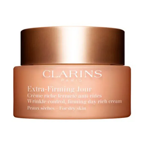 

Омолаживающий крем для сухой кожи Extra Firming Jour Crème Riche Fermeté Anti-Rides Clarins, 50 ml