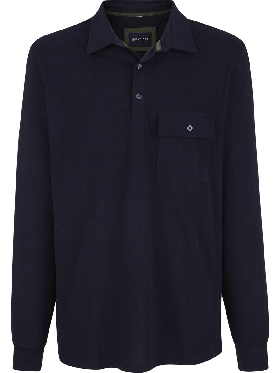 

Лонгслив BABISTA Shirt Fiorezonto, темно-синий