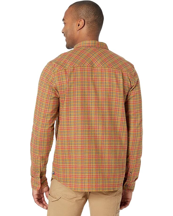 

Рубашка Toad&Co Flannagan Long Sleeve Shirt, цвет Antler