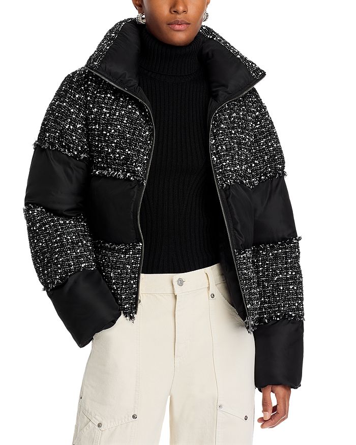 

Пальто-пуховик «Подснежник» STEVE MADDEN, черный