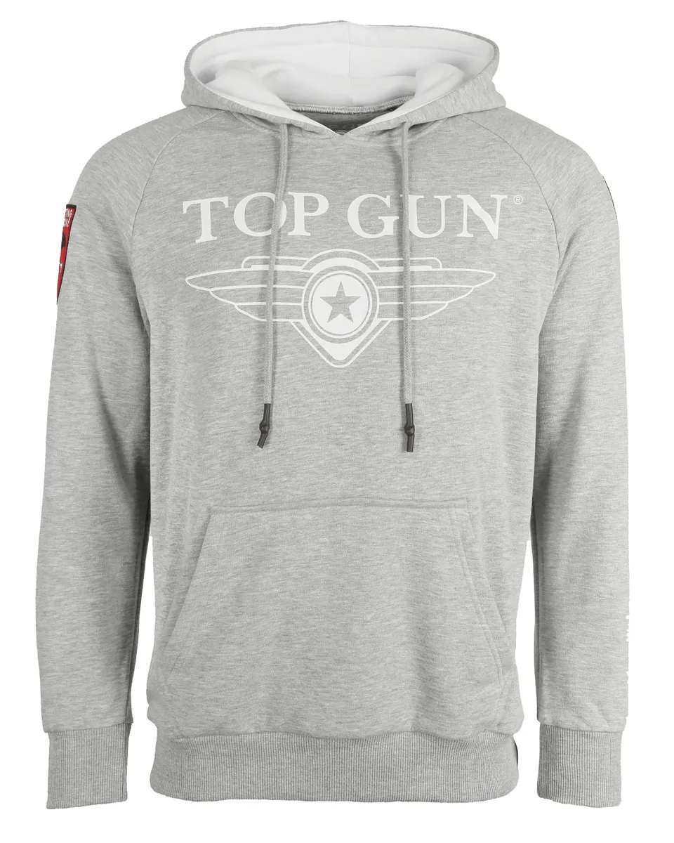 

Толстовка TOP GUN "TG20201043", серый