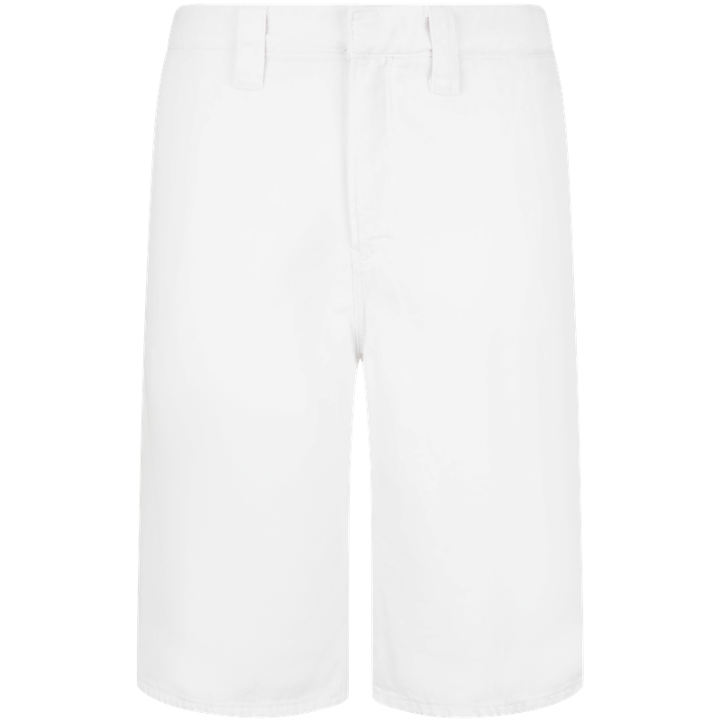 

Мужские джинсовые шорты CALVIN KLEIN из белого денима
