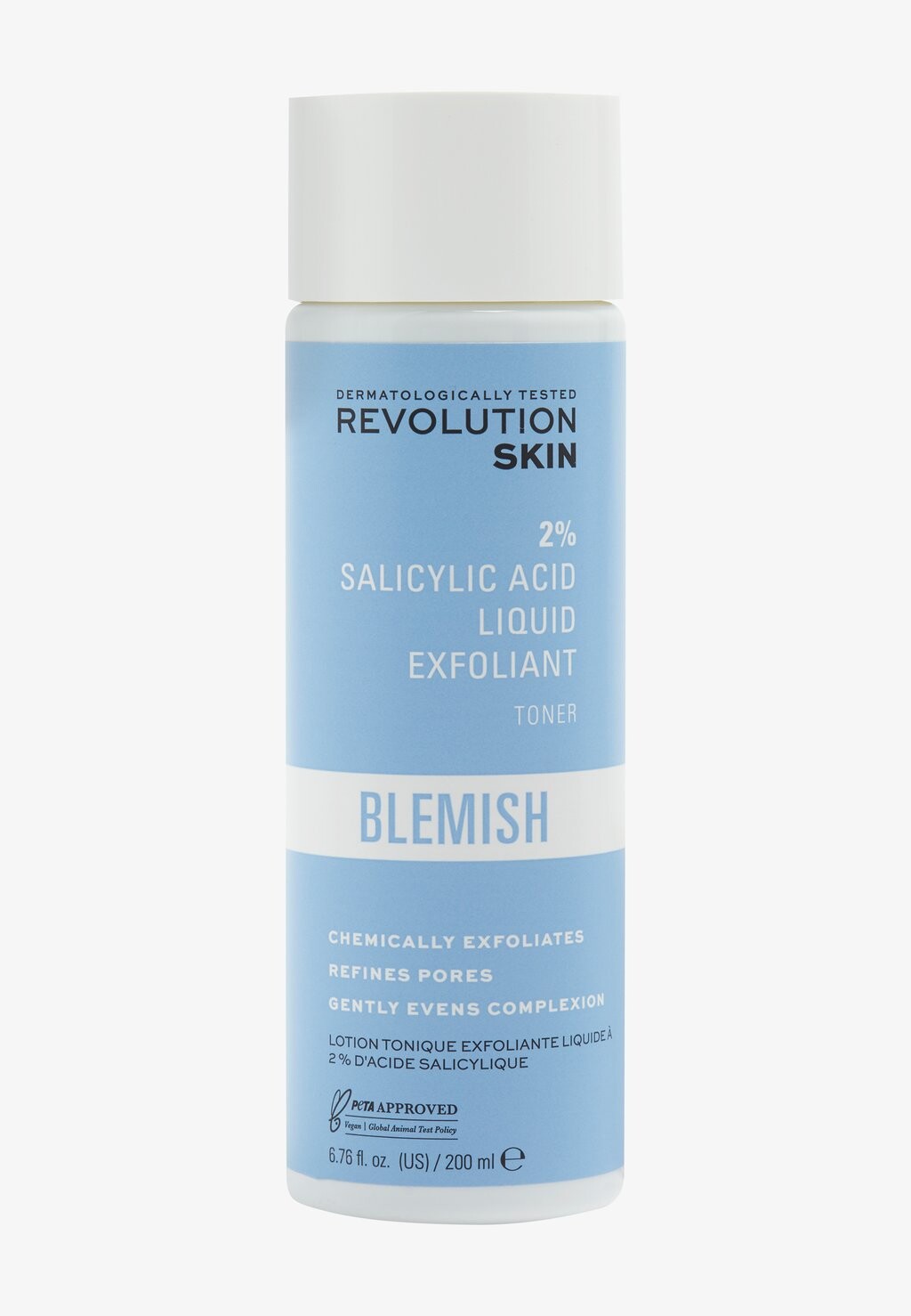 

Тоник для лица REVOLUTION SKINCARE 2% SALICYLIC ACID BHA ANTI BLEMISH LIQUID EX