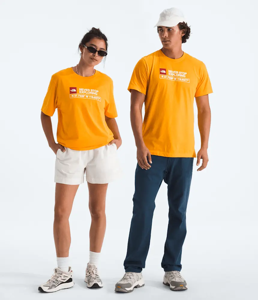 

Футболка U Evolution City GPS с коротким рукавом The North Face, Summit Gold/The North Face