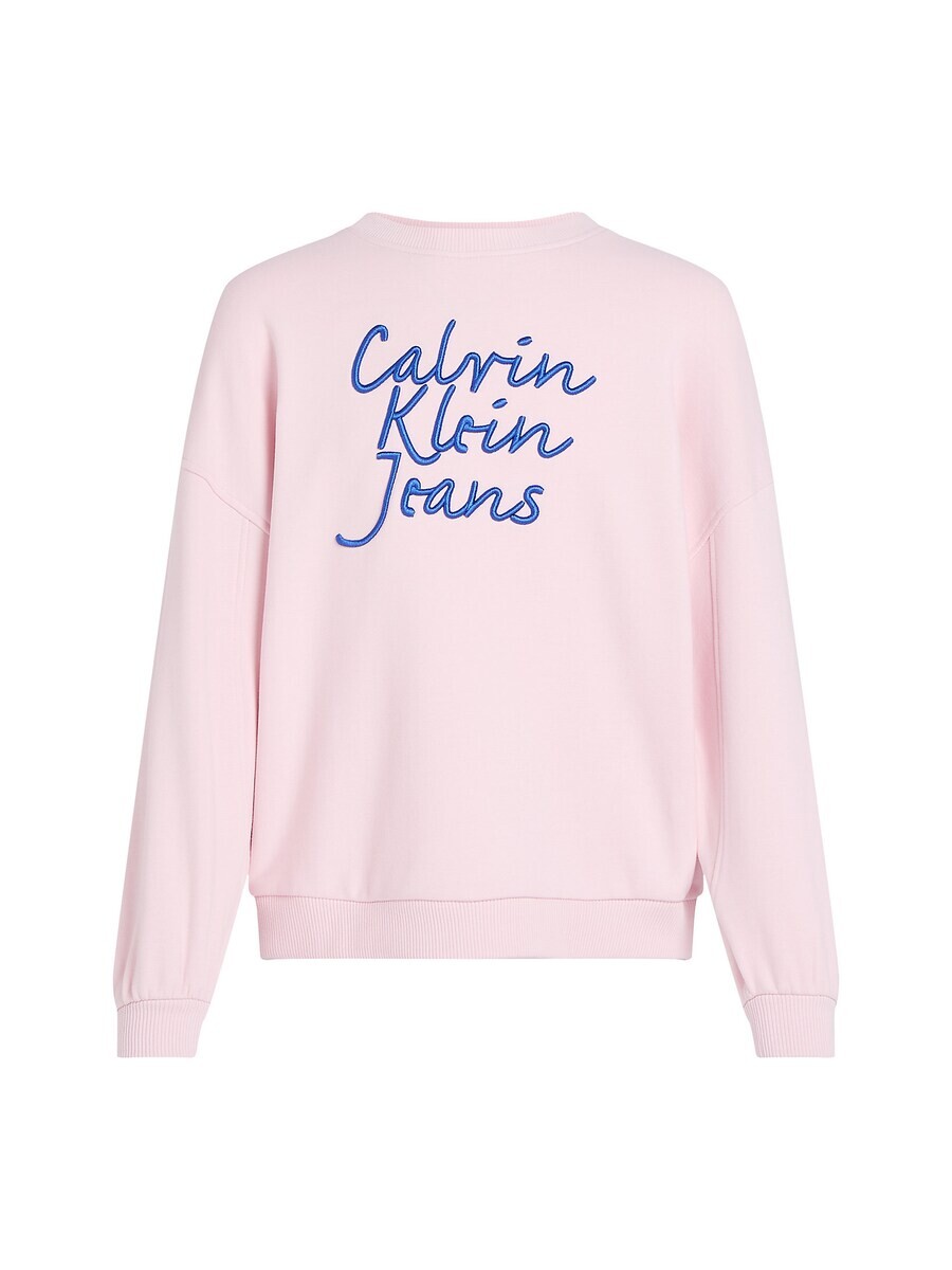 

Худи Calvin Klein Jeans Sweatshirt, розовый