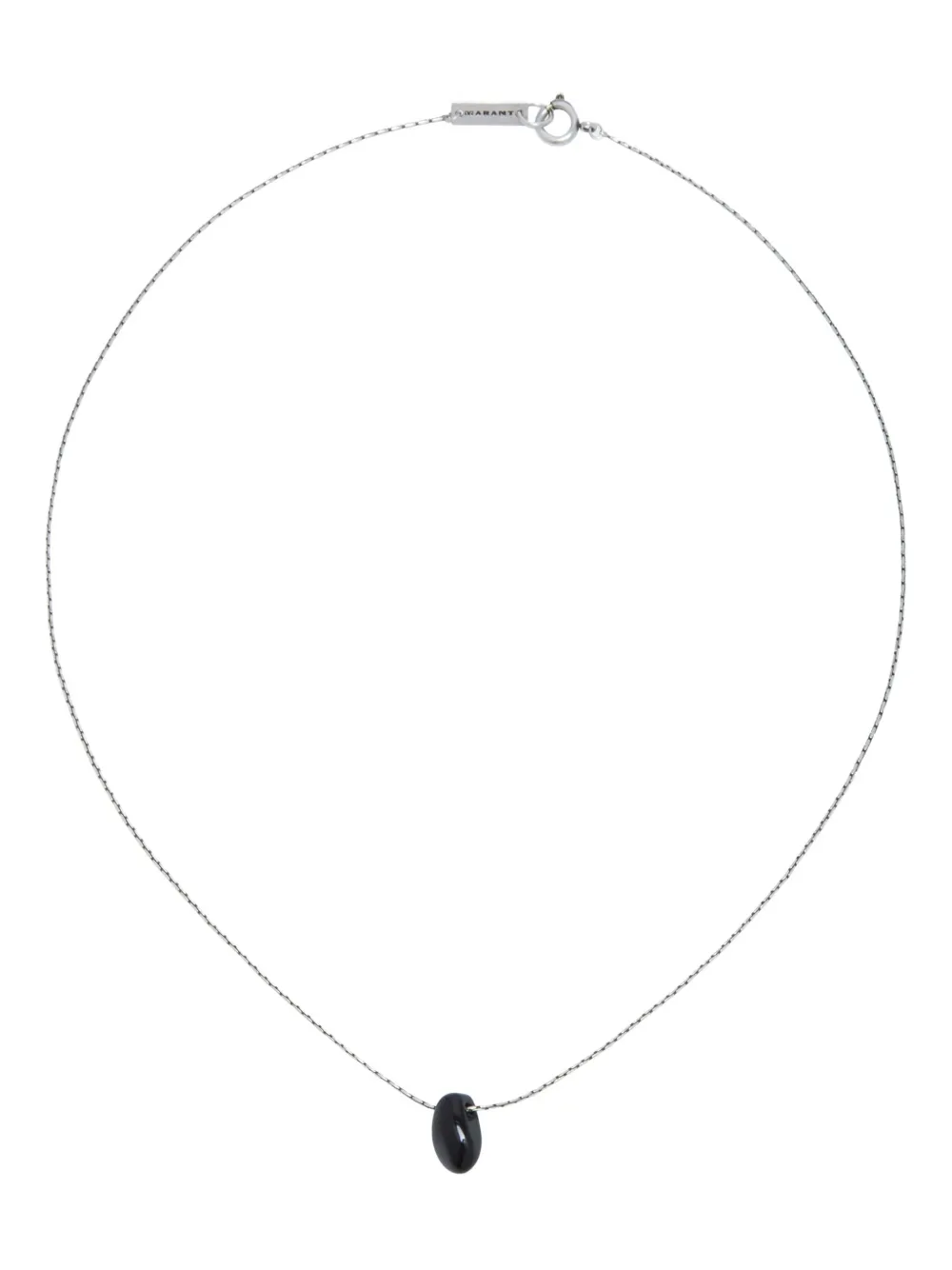 

Кулон-камень на цепочке MARANT, серебряный