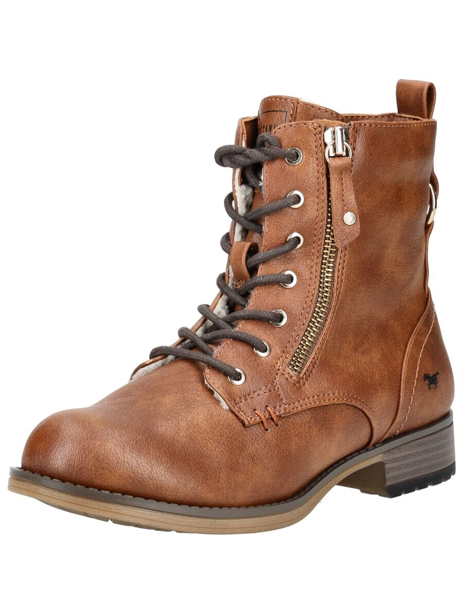 

Сапоги MUSTANG Boots, коричневый