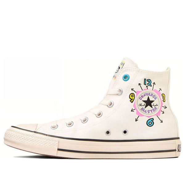 

Кроссовки all star tamagotchi high top 'white' Converse, белый