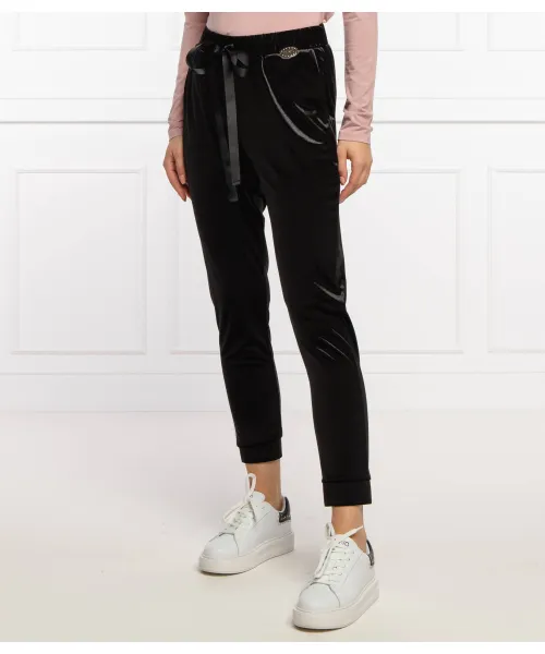 

Спортивные штаны Regular fit Liu Jo Rose, черный