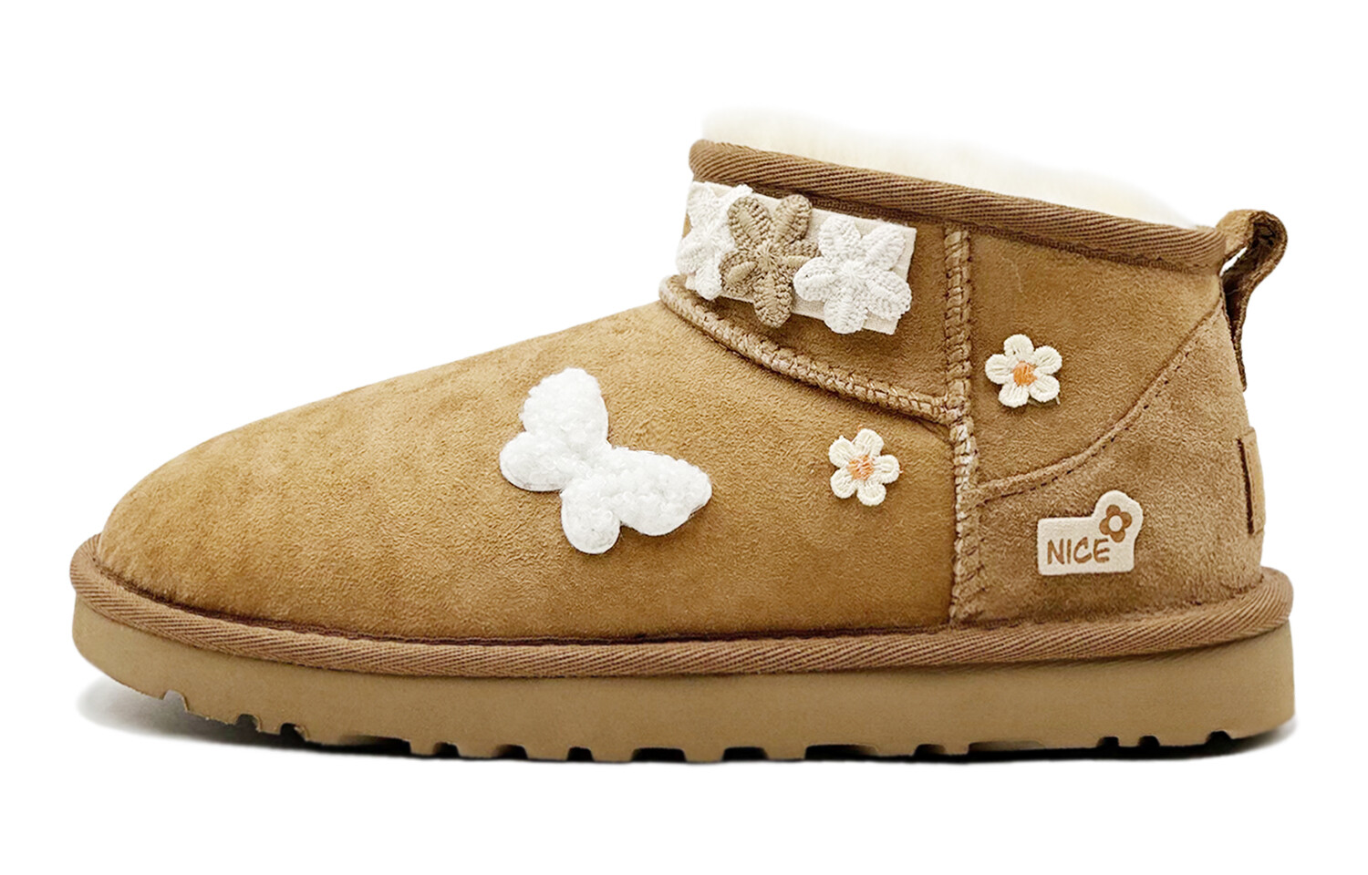

CLASSIC ULTRA MINI Зимние ботинки женские каштановые Ugg