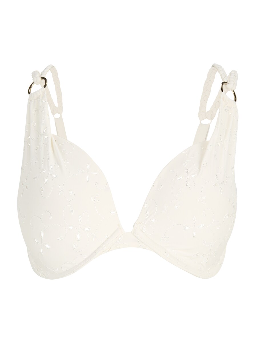 

Топ бикини Hunkemöller, цвет Natural White, Белый, Топ бикини Hunkemöller, цвет Natural White