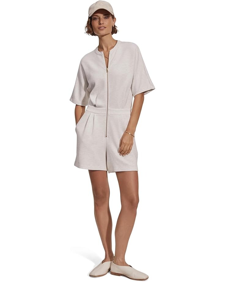 

Комбинезон Varley Orlando Playsuit, цвет Ivory Marl