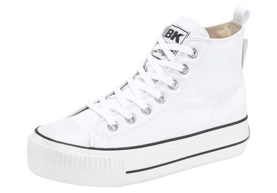 

Кроссовки BRITISH KNIGHTS High-Top Sneakers, белый
