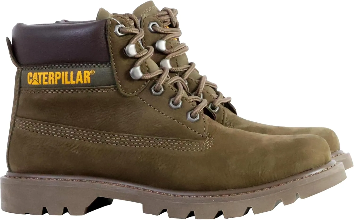 Ботинки Caterpillar Colorado 2.0, оливковый — фото 3